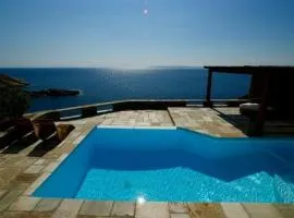 Waterfront Villa with private pool