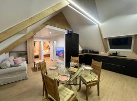 Guergonet，位于Châtelaudren-Plouagat的酒店