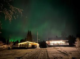 Feriebolig med jacuzzi i Nordre Osen nær Trysil skianlegg，位于Åmot的酒店