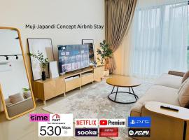 Nature & Pool view Condo 3R3B IOI Resort Putrajaya，位于普特拉贾亚的酒店