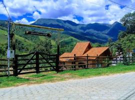 Rancho Pedacinho de Coração，位于伊塔蒙蒂的酒店