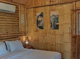 สวนเกษตรรักษ์ไผ่ Bamboo Conservation Farm，位于素辇府的住宿