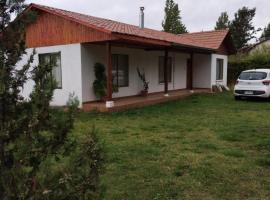 Casa Haciendado de Lolol，位于Alto de Nerquihue的酒店