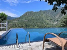 The Z retreat and SPA Gangtok 4 STAR LUXURY RESORT，位于甘托克的度假村