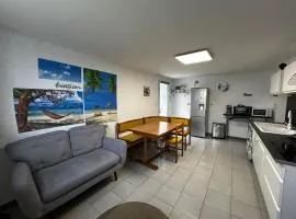 T2 avec jardin, terrasse et Wifi à 1km des Thermes - FR-1-541-156