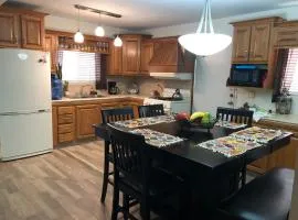 Casa céntrica, confortable y equipada de 3 recamaras