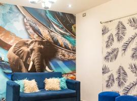 9 ¾ Apartamentos VIP，位于拉法尔达的酒店