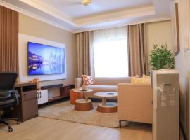 Elegant 3 Bedroom Apartment - 1255 Palm Ridge，位于Vipingo的酒店