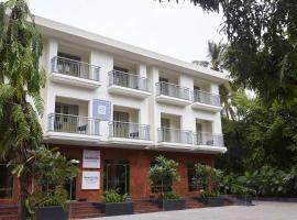 Radha House Siolim A Boutique Hotel，位于Oxel的酒店