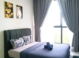 Skytrees Serviced Apartment Aeon Bukit Indah with TV box-B22