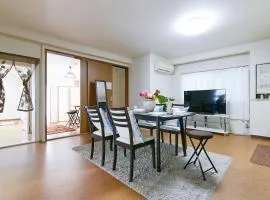 M2-3Haneda Lex House 9BDR Max22 people 2WC 2Bath 1min from Sta FreeParking 'Private use