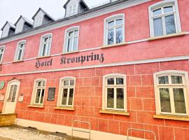 Kronprinz Falkenberg，位于Falkenberg的酒店