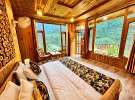 Pine View Cottage, Tirthan Valley - Nested in Nature`s Lap，位于吉布的酒店