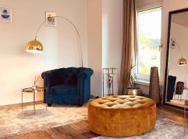 Modern apartment in top location，位于Cham的酒店