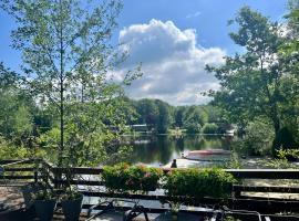 Holiday Home 'Beautifull Water'，位于拉纳肯的酒店