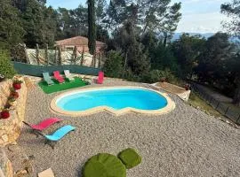 Villa avec Piscine privée - La Sauvageonne