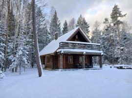 Rooslepa puhkemaja，位于Tuksi的酒店