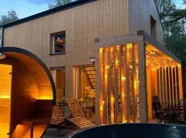 Sauna&Jacuzzi Domki Pod Brzozami Sława