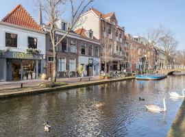 Studio aan de gracht，位于代尔夫特的酒店