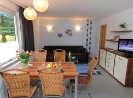 Ferienwohnungen Birkenhof，位于Burow的酒店