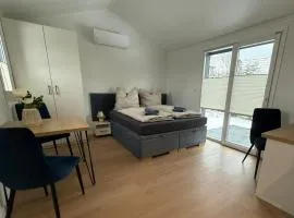 Modernes Tiny Hotel in Hollenstedt
