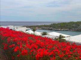 Prachtige bungalow / schitterend uniek uitzicht over baai en oceaan