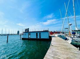 Hausboot Lillemor Burgtiefe，位于费马恩的酒店