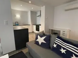 Modern apartment centrally located in Quarante