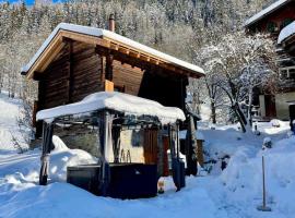 Walliser Stadel，位于Fieschertal的别墅