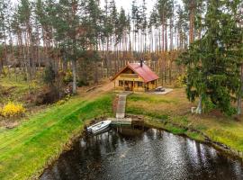 Lake Escape - Cozy Lake House，位于Vagula Jaam的酒店