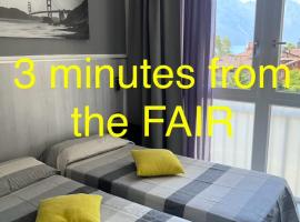 卡纳瑞诺酒店，位于加尔达湖滨的酒店