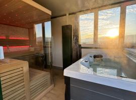 Jurty za winklem ze strefą SPA，位于Rudnica的海滩酒店