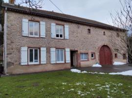 Ferme de la Ribotte，位于普兰凡的酒店