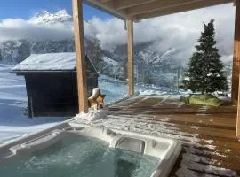 Tiny Bishorn mit privatem Whirlpool