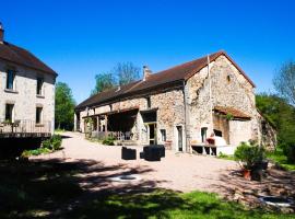 Hotel Camping sur Yonne，位于Épiry的酒店