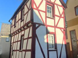 Charmantes denkmalgeschütztes Tiny House am Rhein，位于伦斯的酒店
