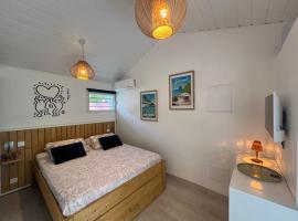 Le BÔ Bungalow - seaside luxury accommodation，位于勒迪亚芒的酒店