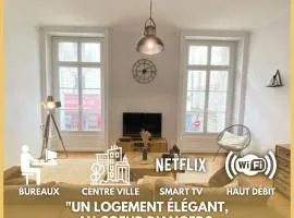 L'angevin - 4 chambres - Hyper centre Angers