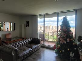 Apartment with pool and gym near Bogotá，位于Mosquera的酒店