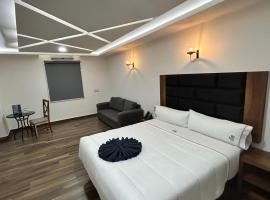 Hotel ANB Aeropuerto Guadalajara，位于瓜达拉哈拉的酒店