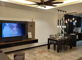 DT2165 Homestay 4 Room 8 Guest，位于Kampong Ayer Resam的酒店