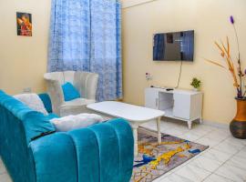 Jabali- Zuriel homes 1 bedroom apartment，位于Kakamega的酒店