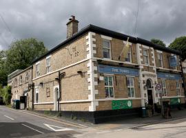 The Torrs Apartments New Mills，位于New Mills的酒店