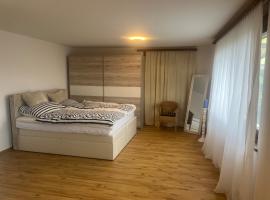 Studio 5 Minuten von Murten，位于Münchenwiler的酒店
