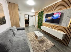 Bucharest Premium Luxury Studios & Apartments by Glam Story，位于布加勒斯特的酒店