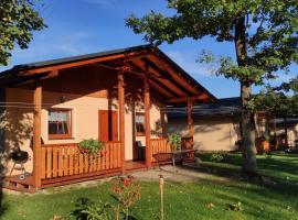 Chaty u rybníka Brodský，位于切尔韦尼科斯泰莱茨的酒店