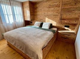 Chalet Spatz Garden near Oeschinen Lake，位于坎德施泰格的酒店