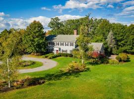 The Ellis Inn，位于科尔切斯特的带停车场的酒店