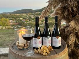 Villa Ovcharovo，位于特尔戈维什特的酒店