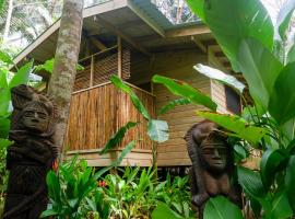 Finca LOS 4 VIENTOS，位于Savegre的酒店